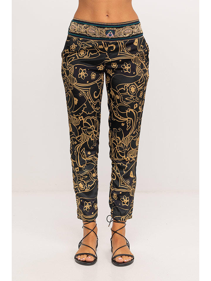 Peace & Love Hose in Schwarz günstig kaufen