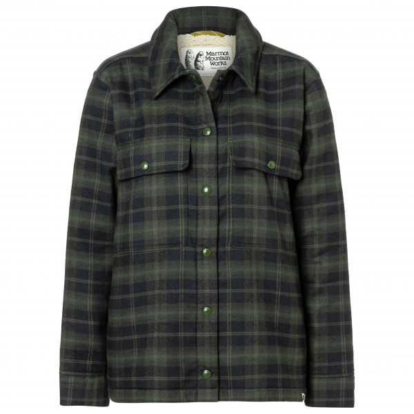 Marmot - Women's Ridgefield HW Sherpa Lined Flannel - Freizeitjacke