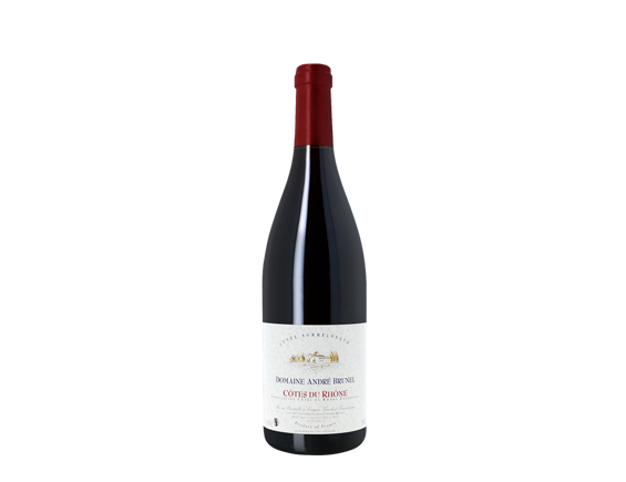 André Brunel Côte-du-Rhône Cuvée Sommelongue Rouge 2022 Rhône Côtes du Rhône