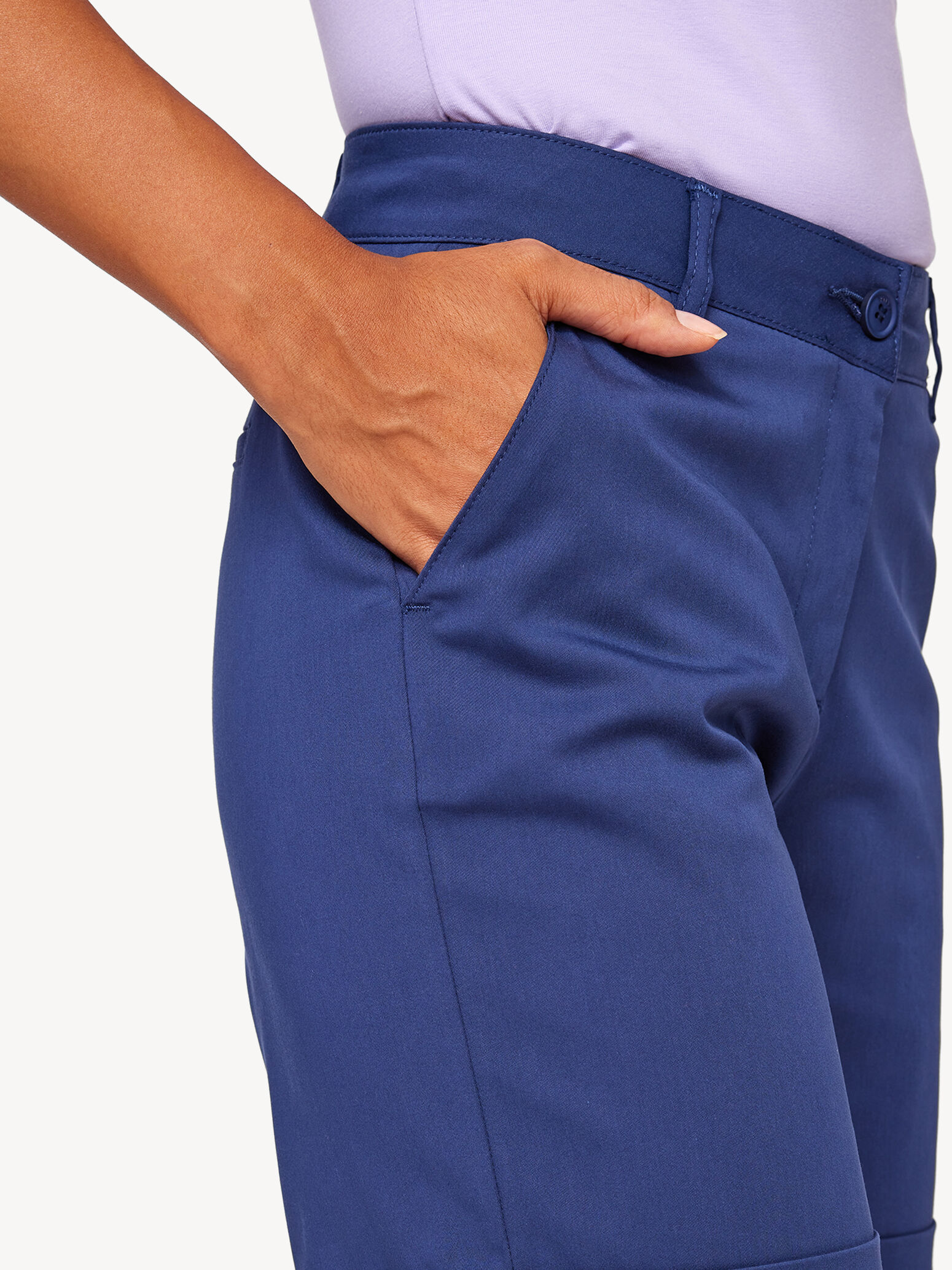 Shorts - bleu