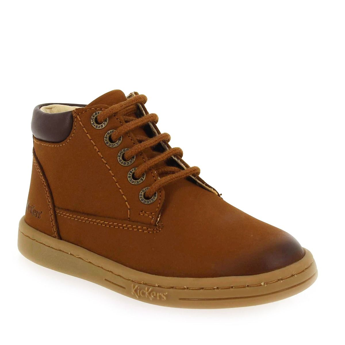 Kickers  TACKLAND - Cognac