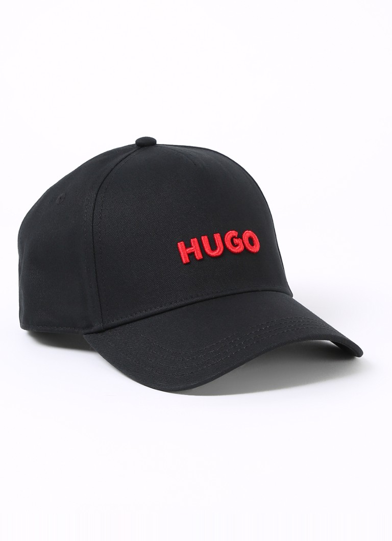 HUGO BOSS Jude cepure ar izšuvumu no logotipa