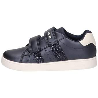 Geox J Eclyper Girl Sneaker in blau