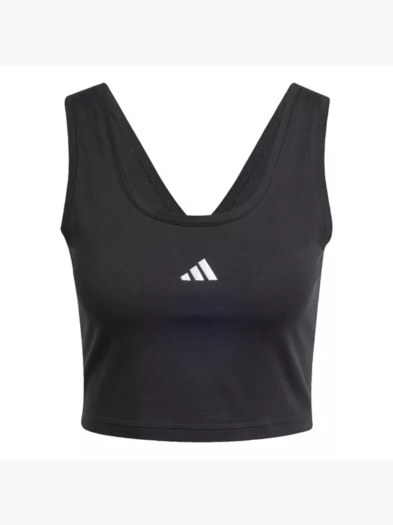 adidas Essentials Small Logo Cotton Lifestyle Tanktop