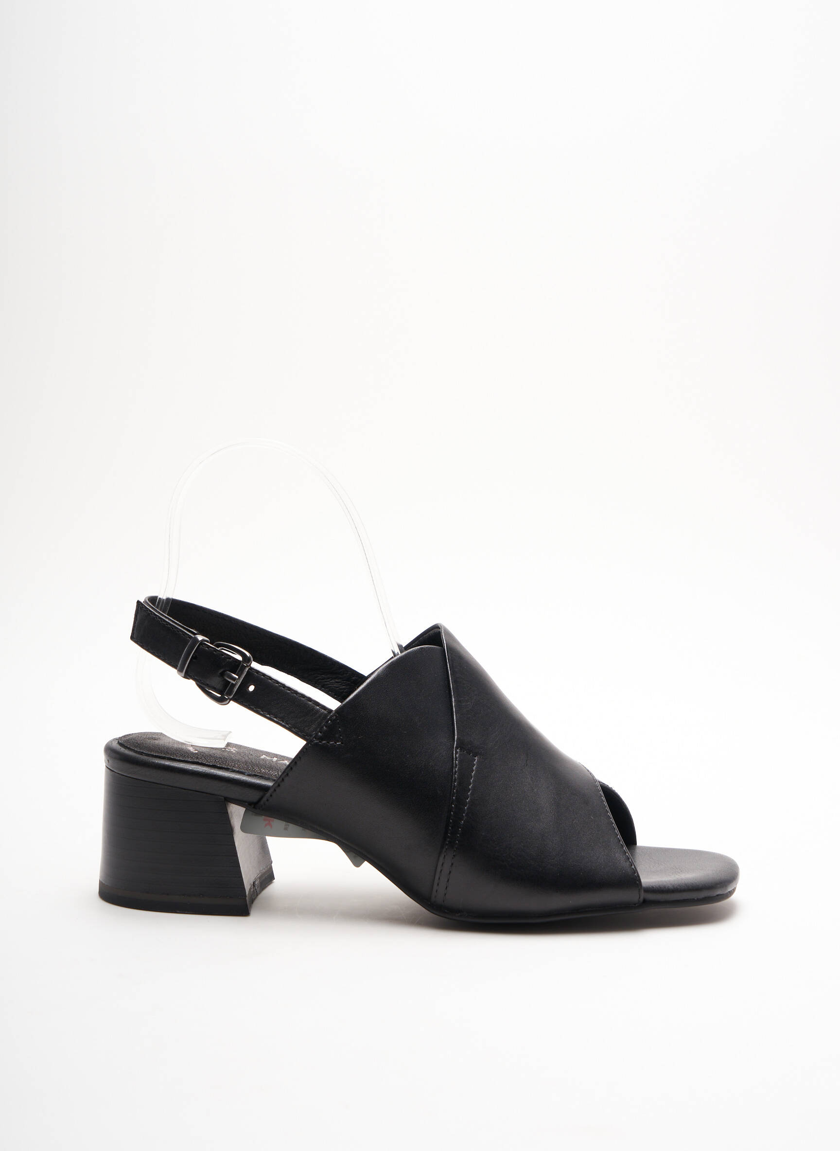 Marco Tozzi Sandales Nu Pieds Femme couleur noir