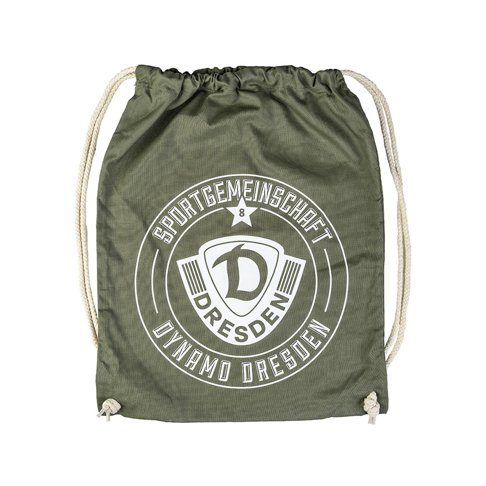 Sportbeutel 'GYMBAG' Meisterstern oliv