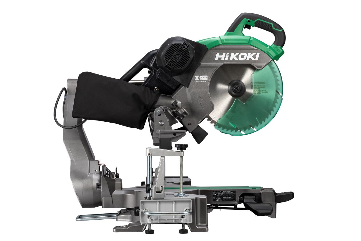 Scie à tronçonner HiKOKI C12RSH3WAZ 305 mm 1 520 W