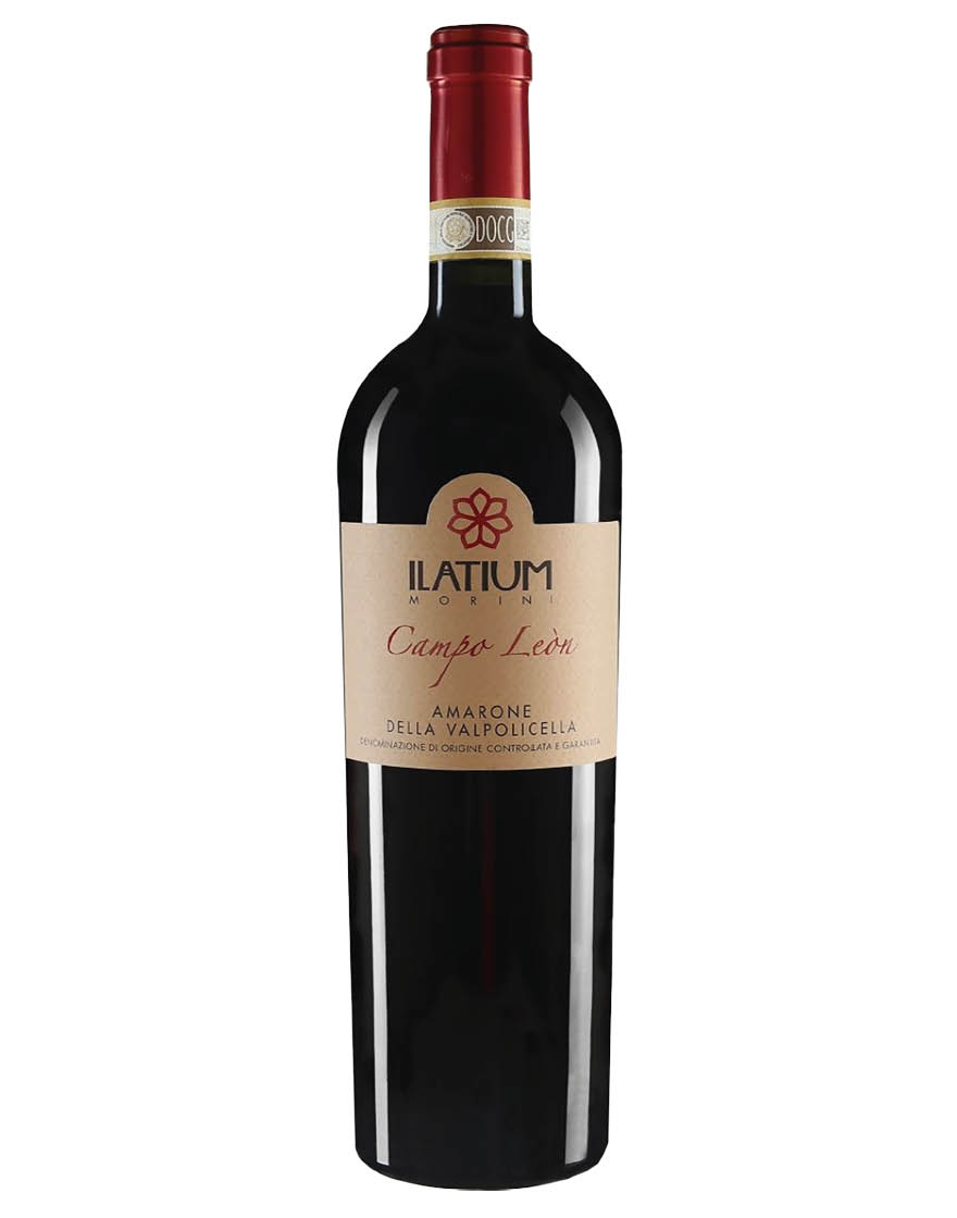 Amarone della Valpolicella DOCG Campo Leòn 2018 Ilatium Morini 0,75 ℓ