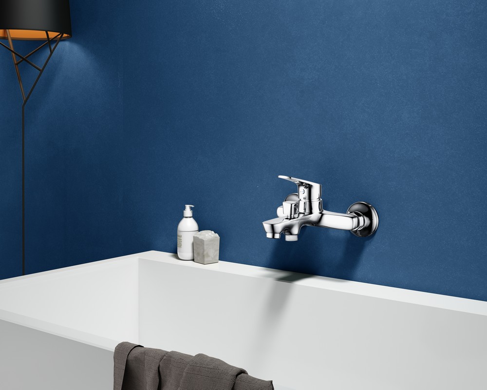 K&H Sanitary Badkomfort  Wannenfüllarmatur Bains