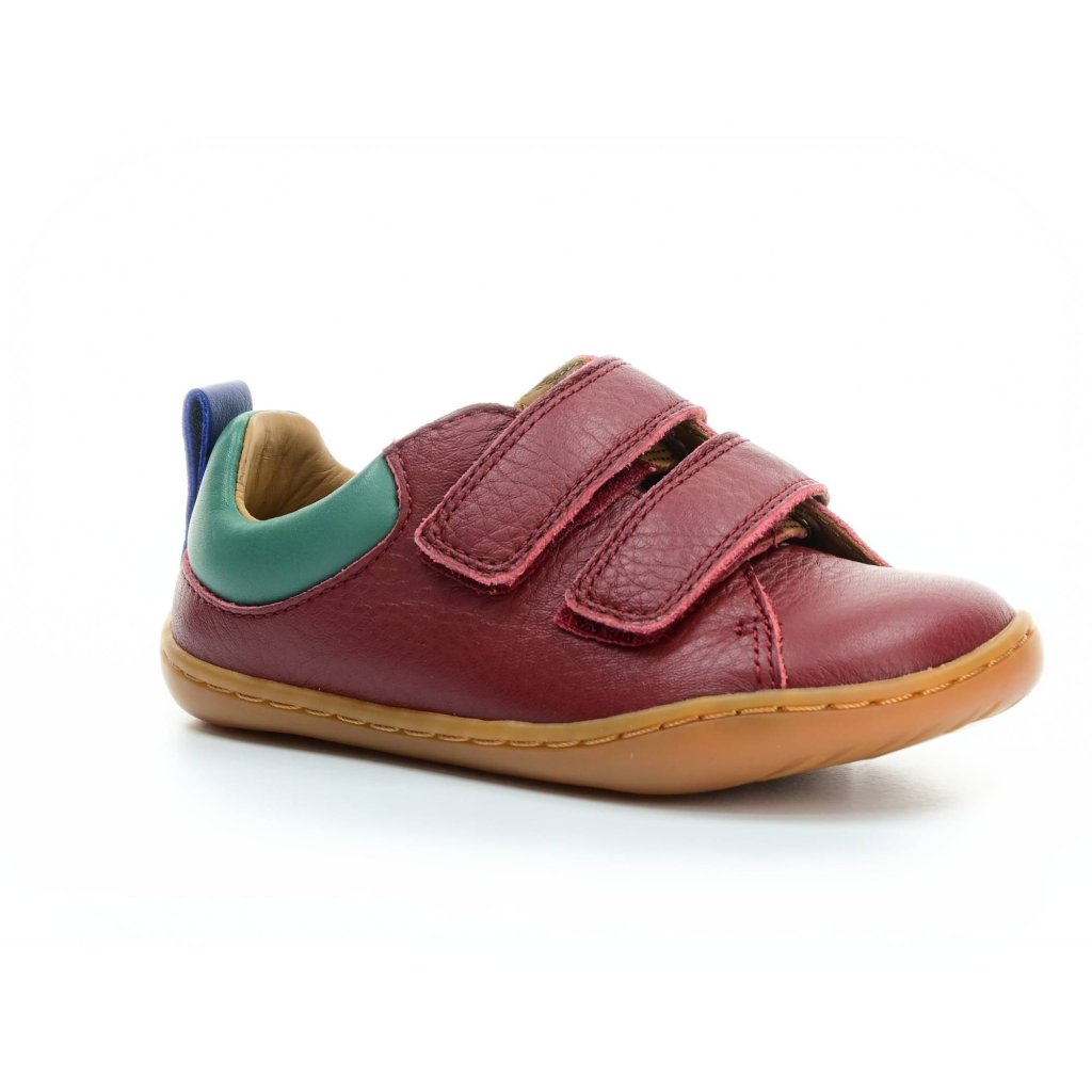 Camper Peu Cami Sella Tie Burgundy Barfuß-Sneakers (K800512-002)