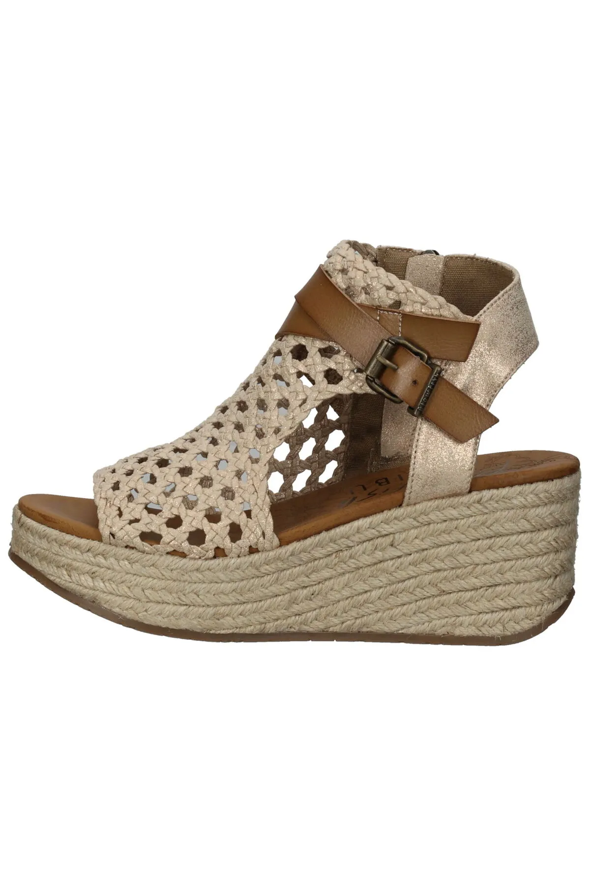 Blowfish  Keilabsatz - Beige - Keilabsatz