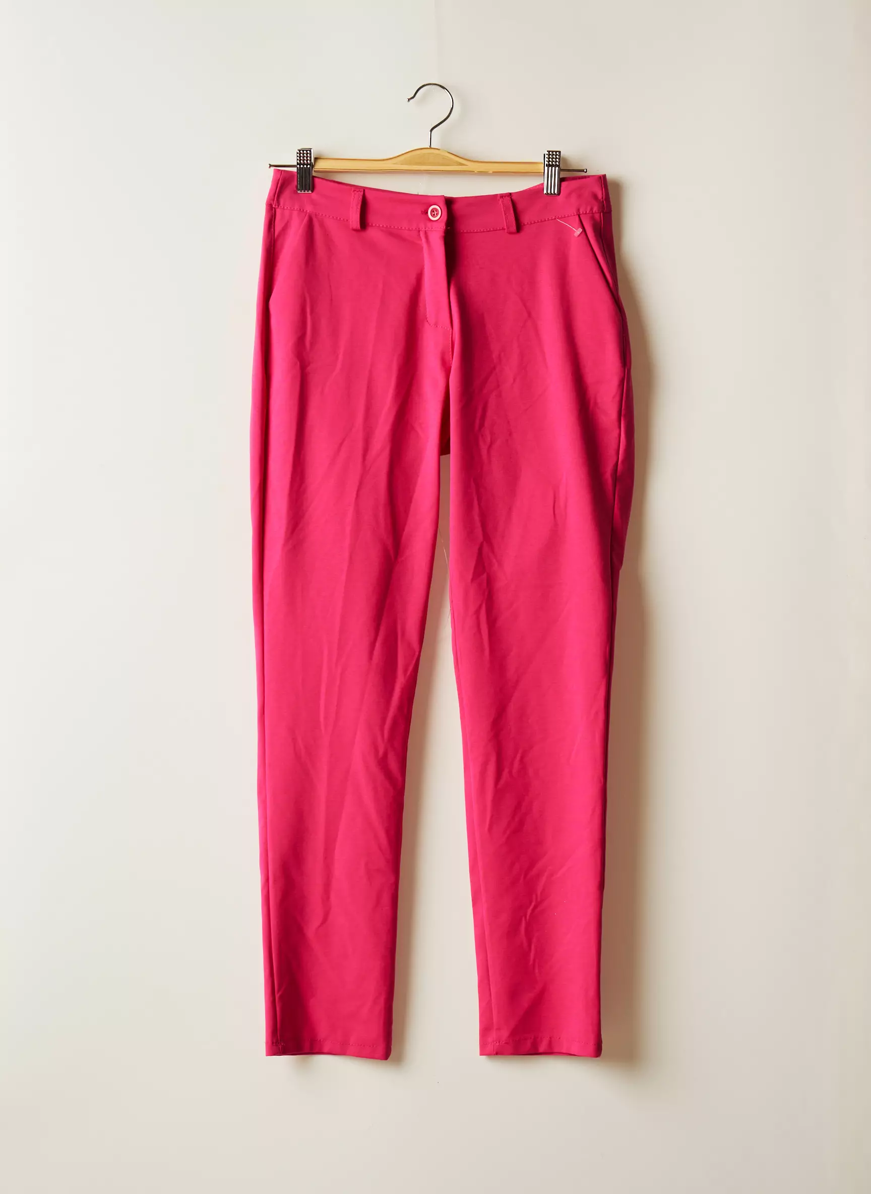 Bellita Pantalon7 8 Femme couleur rose