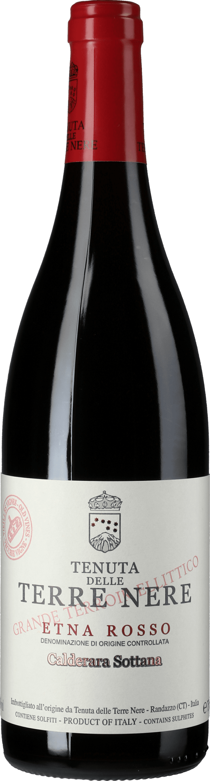 Terre Nere: Etna Rosso Calderara Sottana Grand Cru 2020
