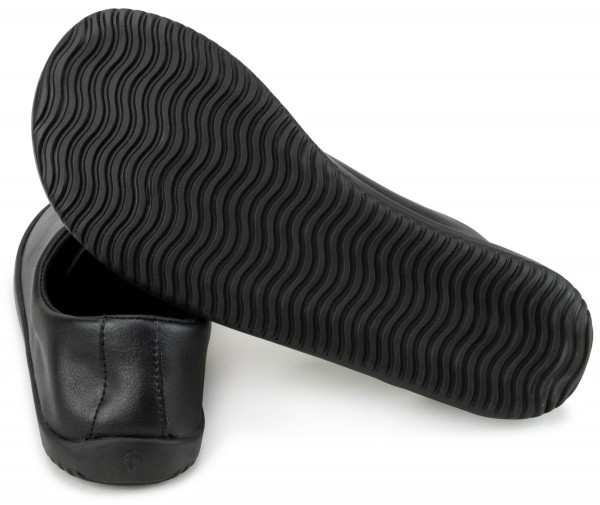 Ahinsa ~ Ananda Schnürschuh Vegan ~ Schwarz