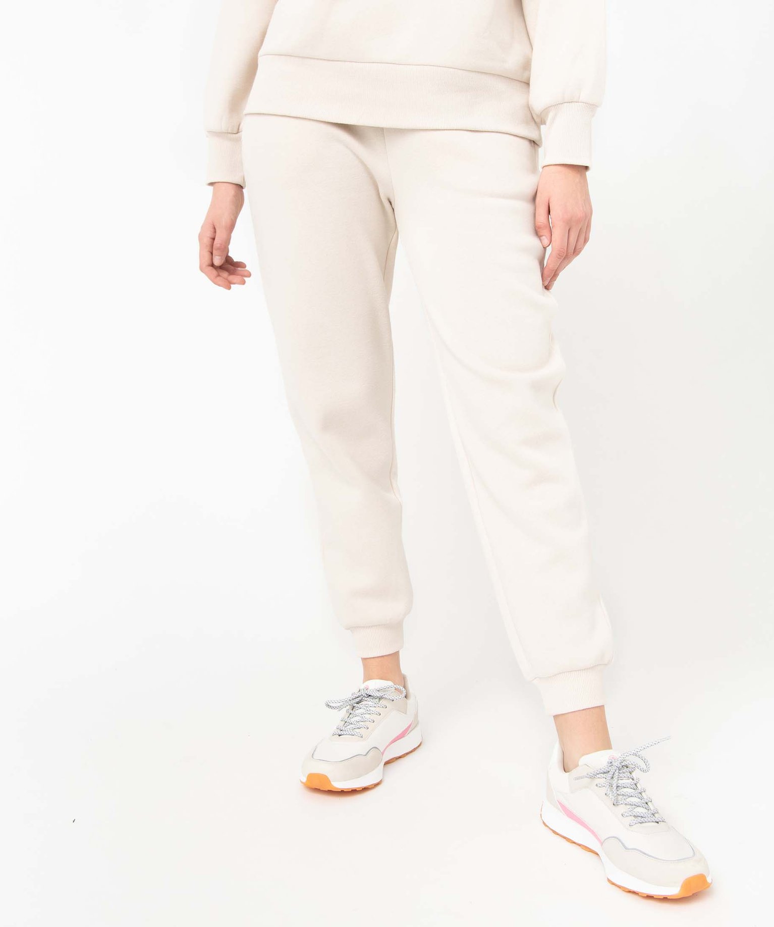Pantalon de jogging femme - Camps United ecru | GEMO