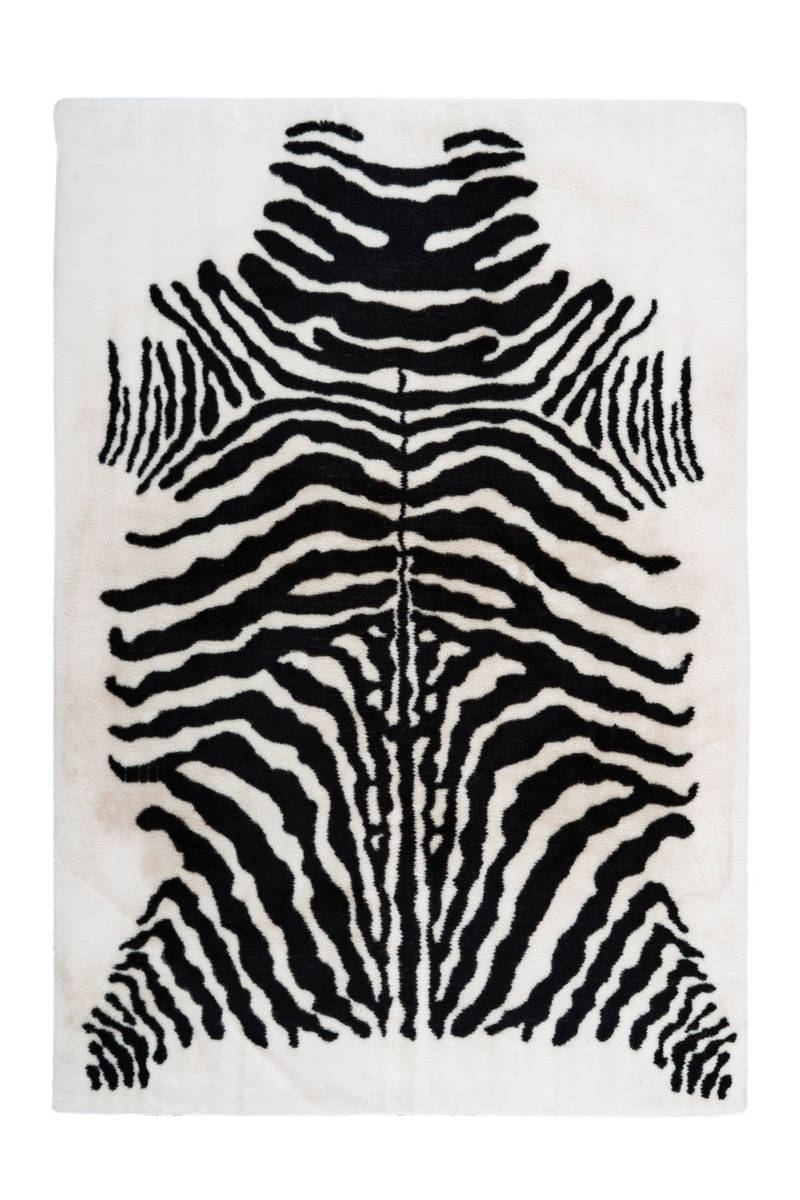 Arte Espina Teppich Schwarz / Weiß 120cm x 160cm