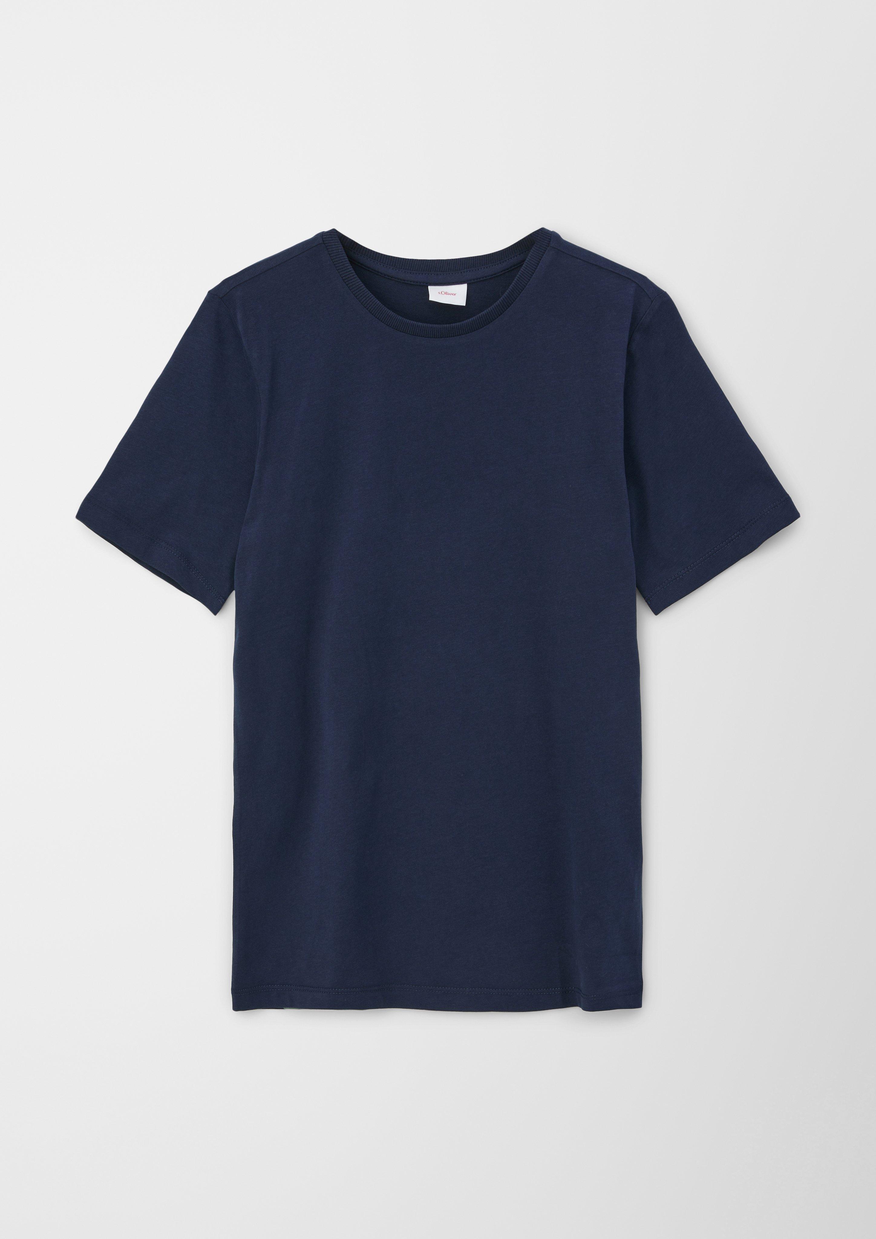T-Shirt mit Rückenprint  2130530-5952