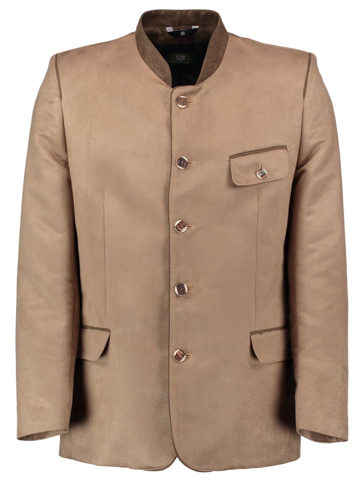 OS-Trachten Janker Wumgake in mittelbeige günstig kaufen