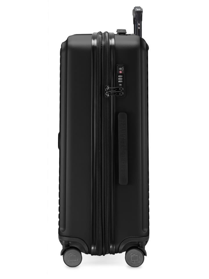 Hauptstadtkoffer Mitte - Mittelgroßer Hartschalenkoffer Koffer TSA, 68cm 88 L in Schwarz günstig kaufen M