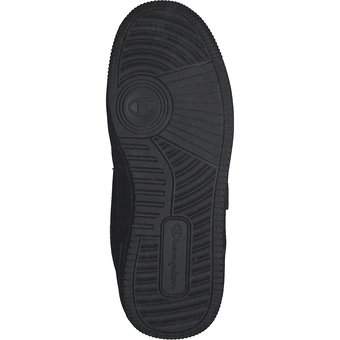 Champion Rebound Vintage Mid GS Sneaker in schwarz