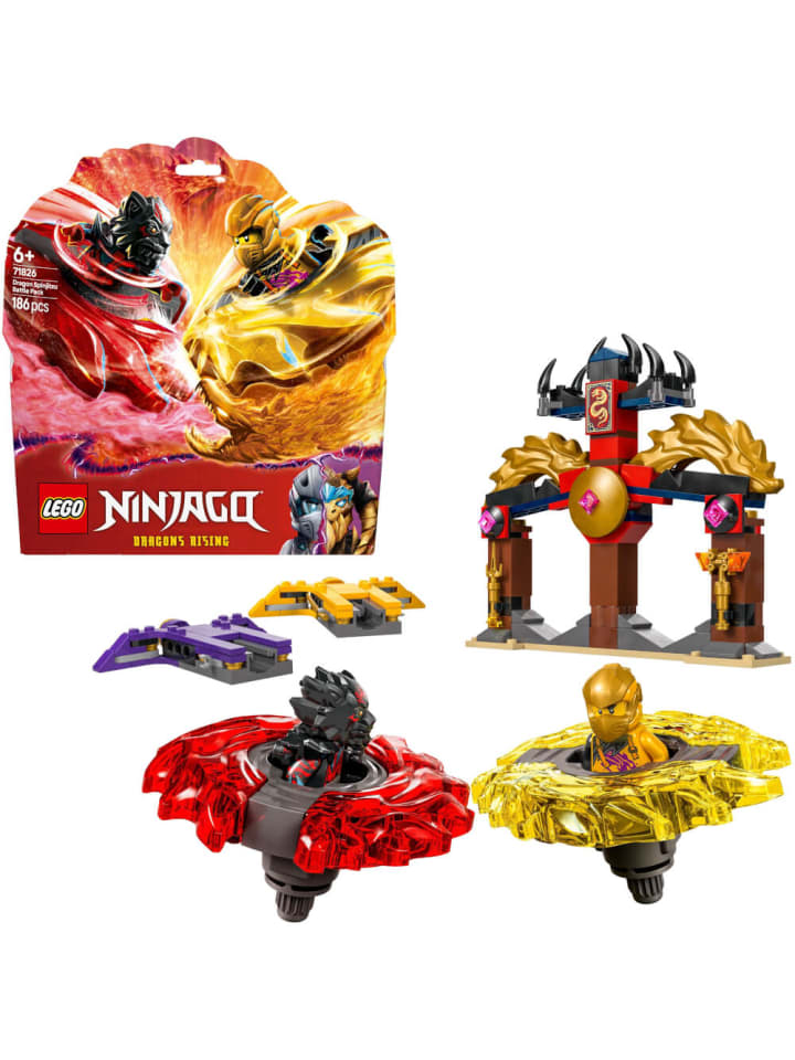 LEGO Bausteineset Ninjago Drachen-Spinjitzu Battle Pack, ab 6 Jahre günstig kaufen onesize