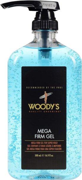 Woody's Mega Firm Gel Haargel