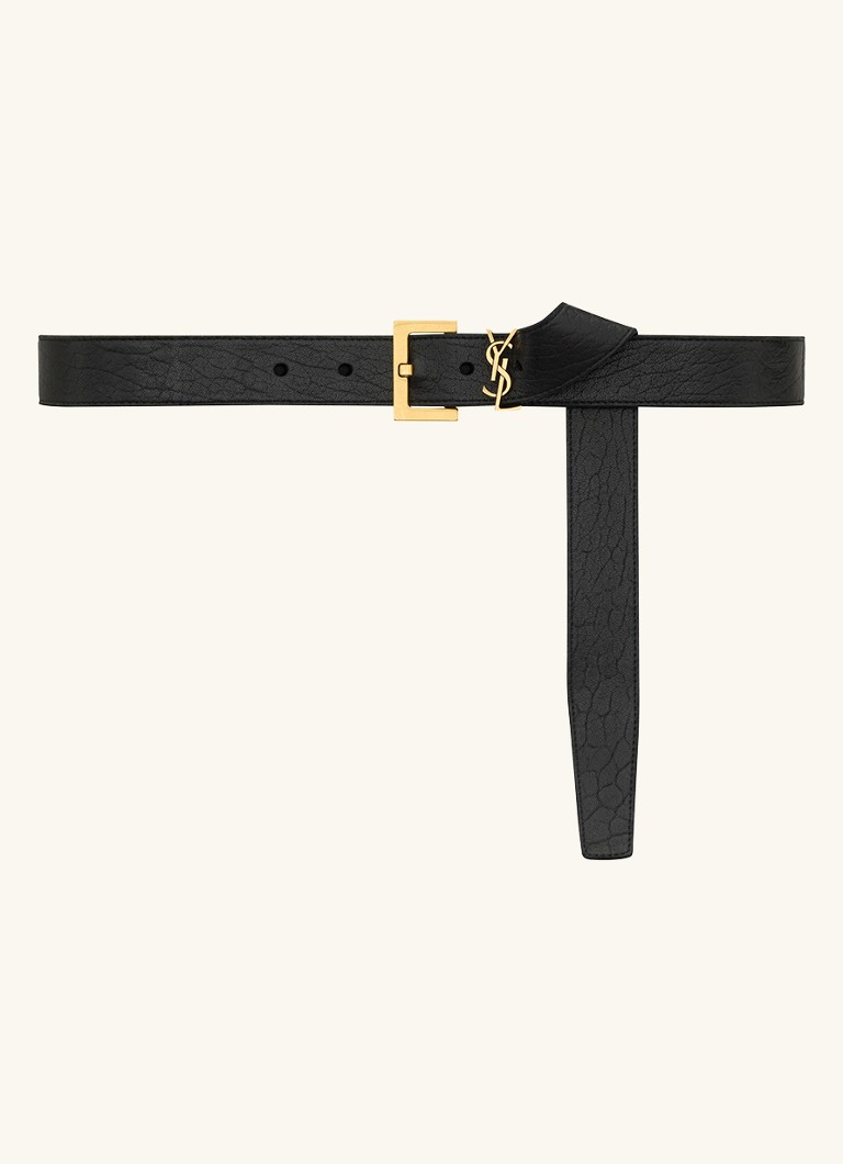 Saint Laurent Cassandre lampaannahkavyö