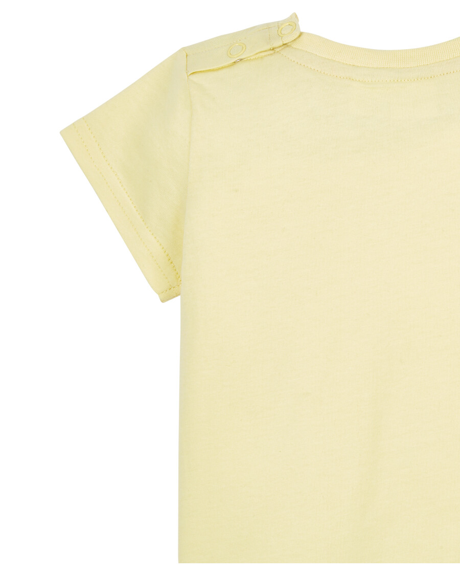 Latzkleid + T-Shirt Colour-Blocking