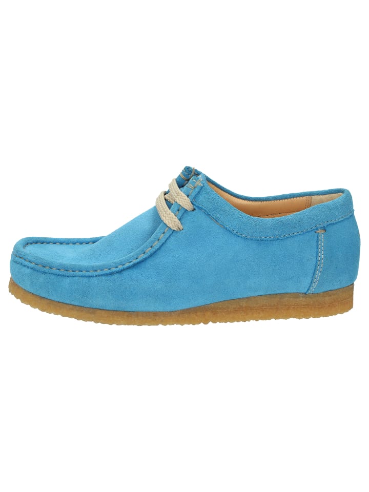 Sioux Mokassin Tils grashop.-D 001 in blau günstig kaufen