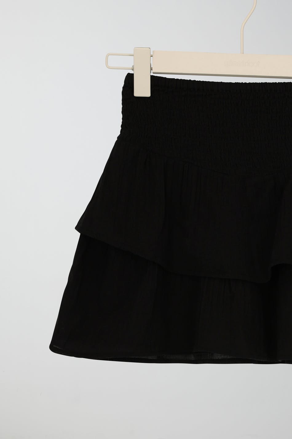 Y frill skirt