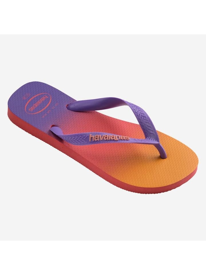 Havaianas Zehentrenner Coralnew in Lila/Orange günstig kaufen