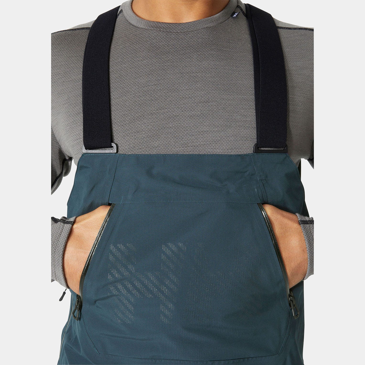 Men's Ridge Infinity Bib Shell Ski Pants