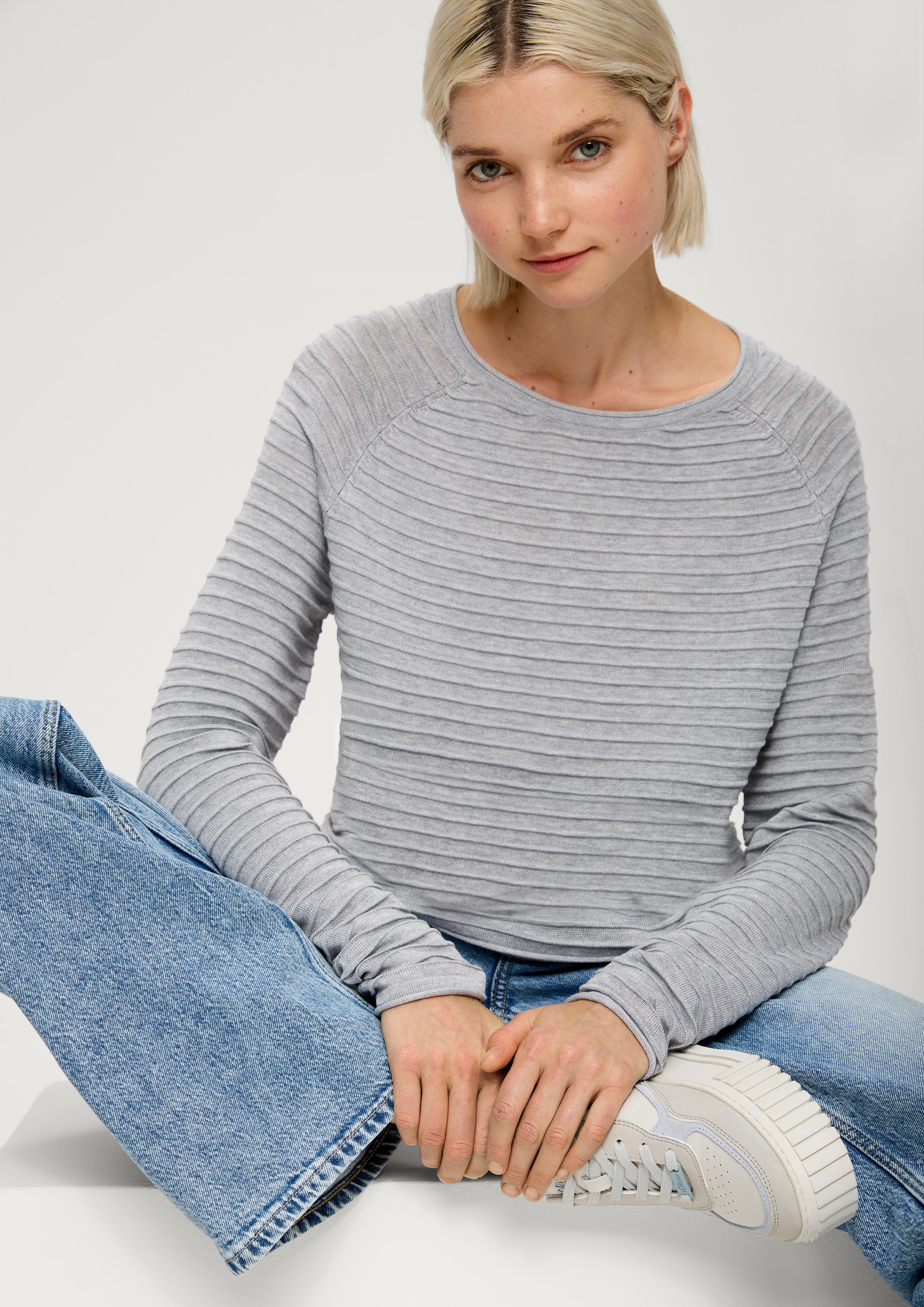 Pullover mit Strukturmuster  2133366-9400