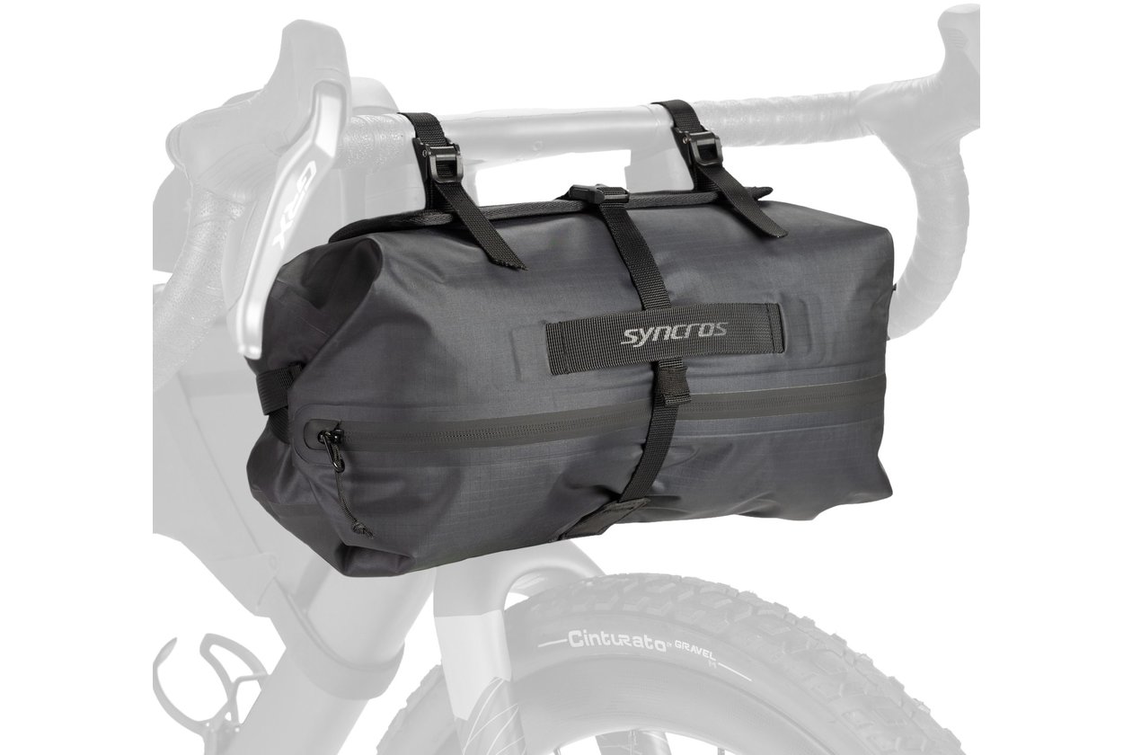 Syncros Lenkertasche wasserdicht - zweiteilig 8,15L