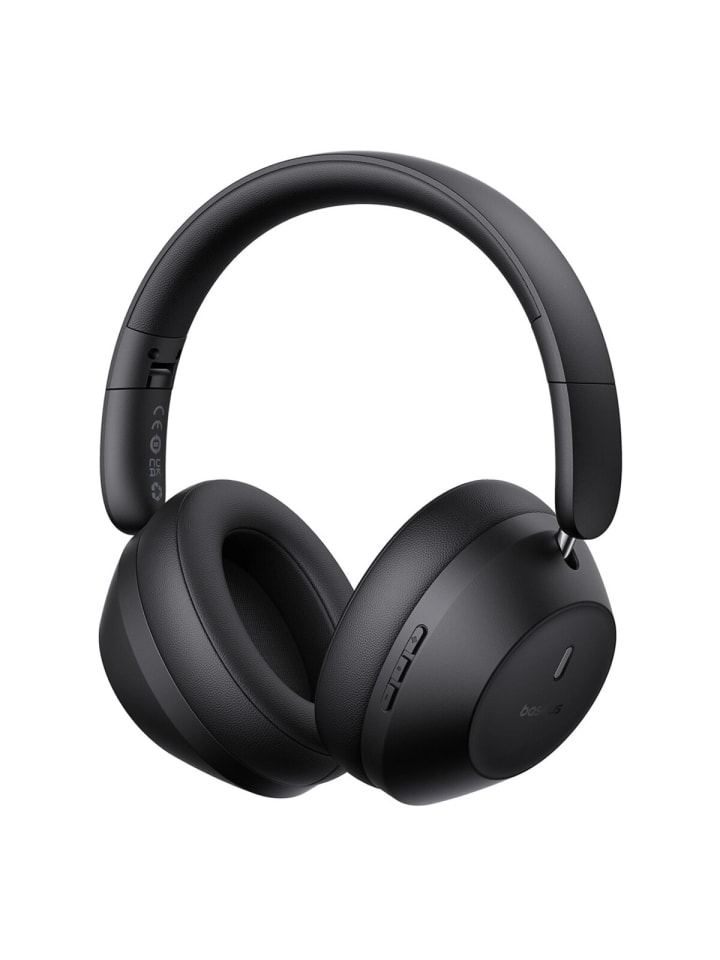 Baseus Wireless Kopfhörer in Schwarz Bluetooth 5.3 On-Ear Funkkopfhörer in Schwarz günstig kaufen onesize