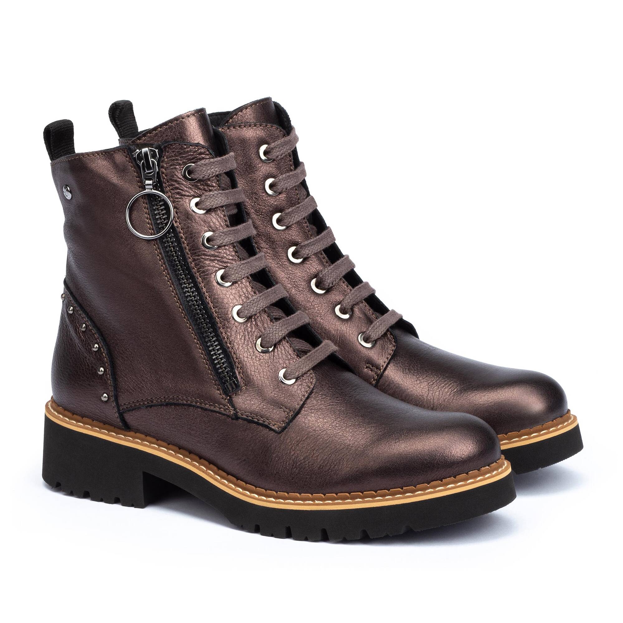 Buty motocyklowe w metalicznych odcieniach - MOKA