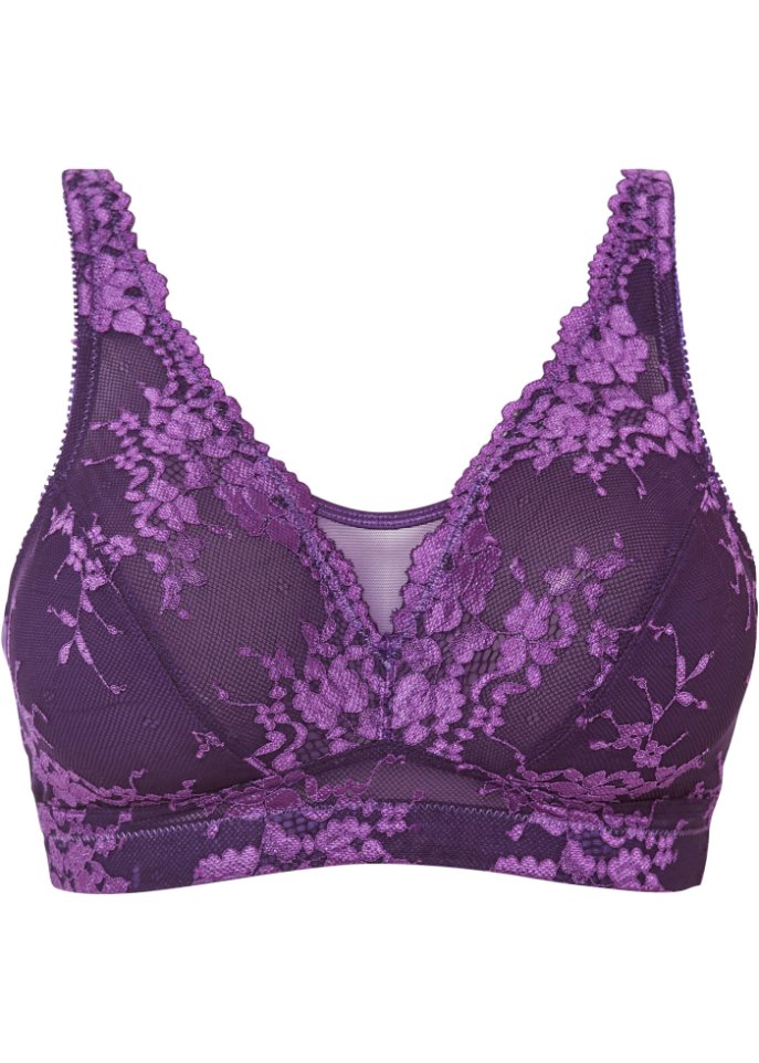 Bralette mit recyceltem Polyamid