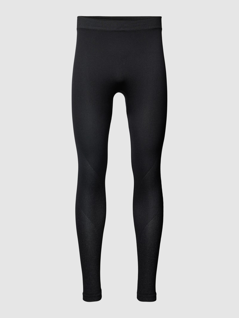Leggings mit elastischem Bund Modell 'ENTRY LEVEL' in schwarz