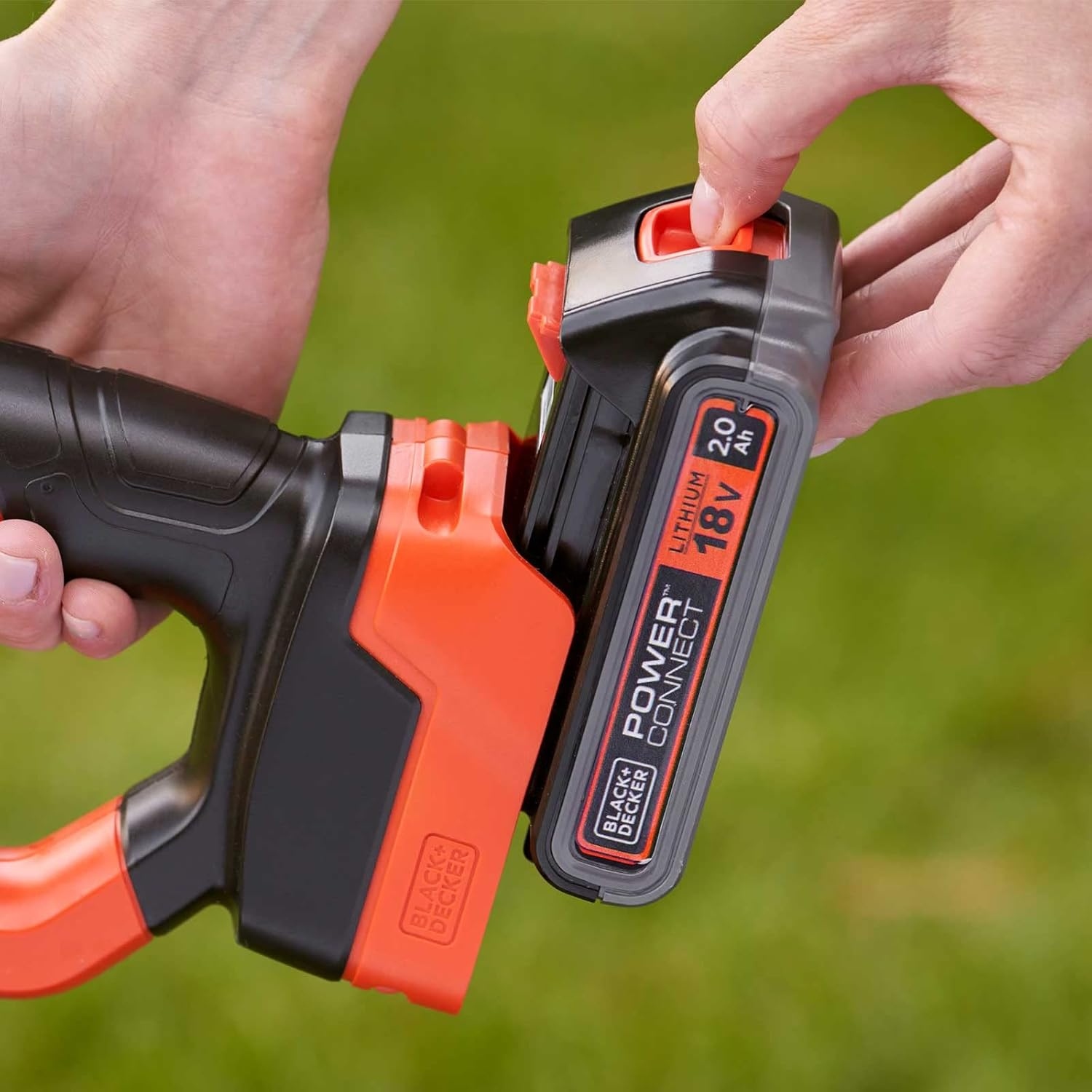 Nettoyeur haute pression Black & Decker BCPC18D1-QW, 18 V, batterie Li-ion 2,0 Ah, 24 bar