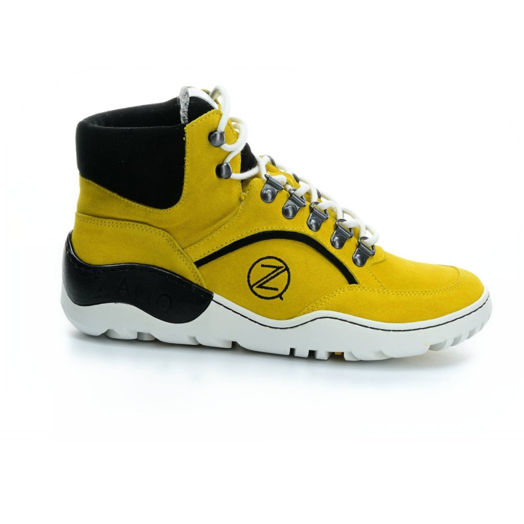Zaqq Treq / Terraq Yellow Barfußstiefeletten