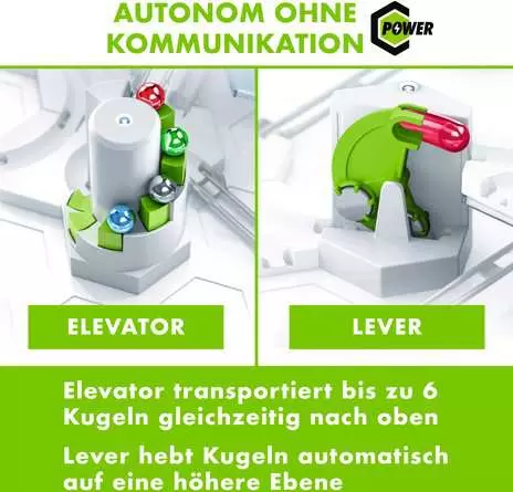 GraviTrax Power Extension Interaction - Kugelbahn-Erweiterung für Kinder ab 8 Jahren