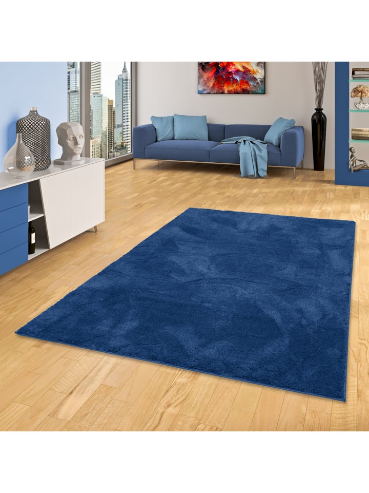 Pergamon Hochflor Langflor Super Soft Teppich Silky in Antraciet günstig kaufen