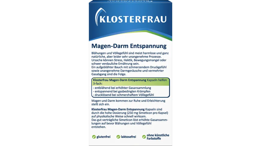 Klosterfrau Magen-Darm Entspannung Kapseln