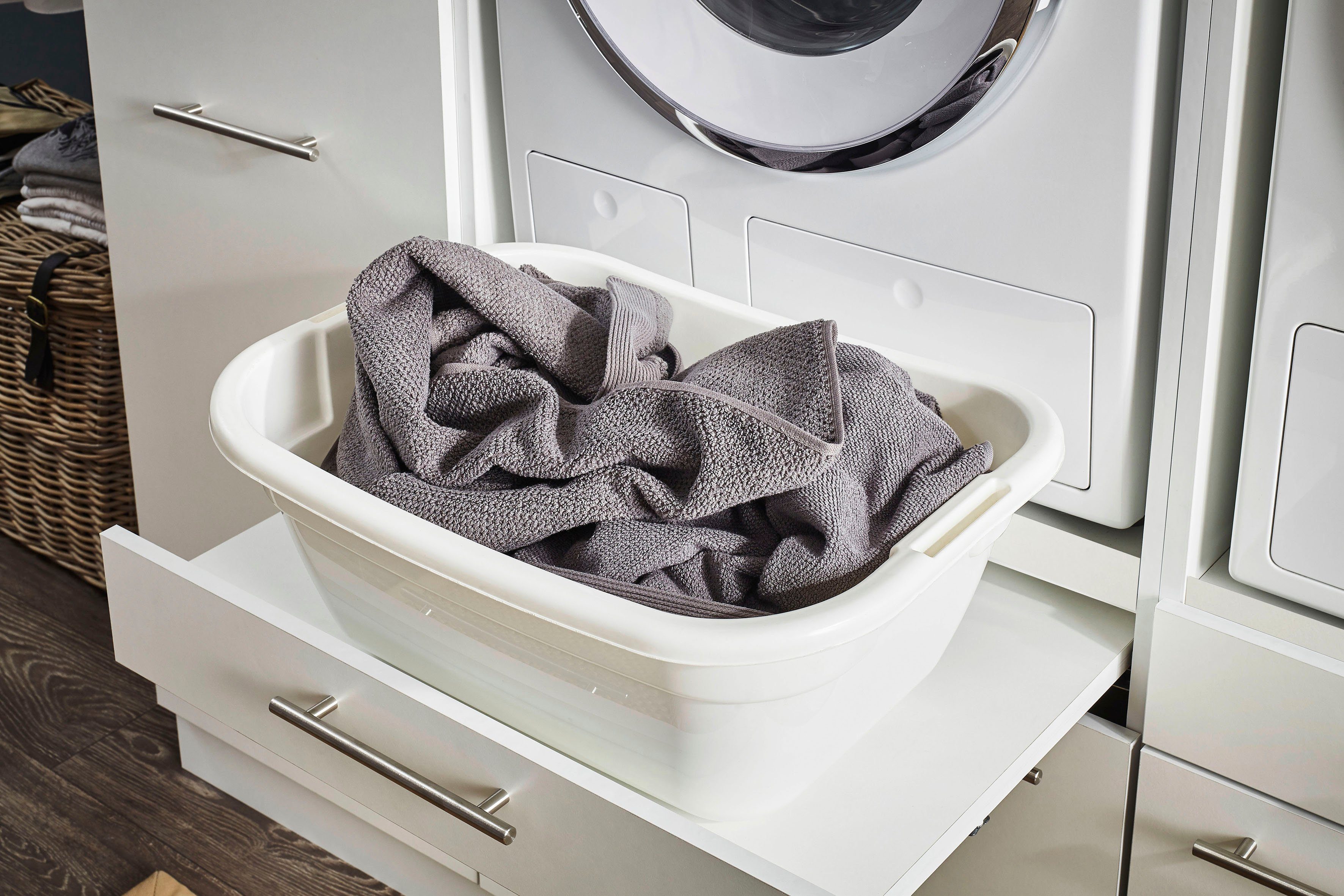 Laundreezy Mehrzweckschrank-Set LAUNDREEZY LDSK13, Breite 185 cm