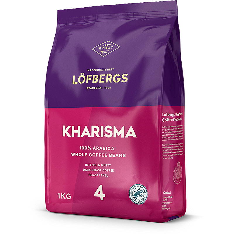 Löfbergs Kaffebønner 1 kg Kharisma Löfbergs
