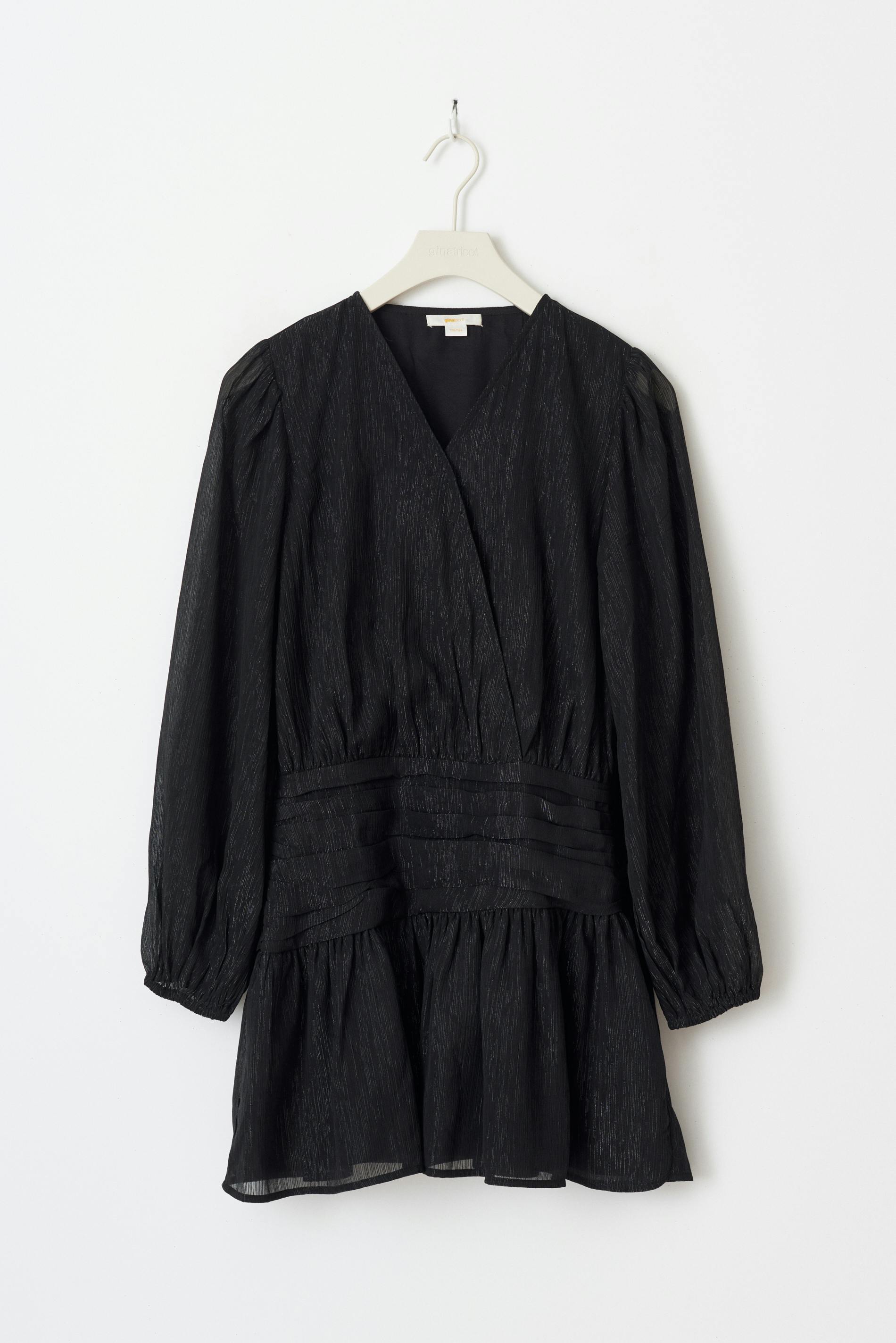 Y ruched dress