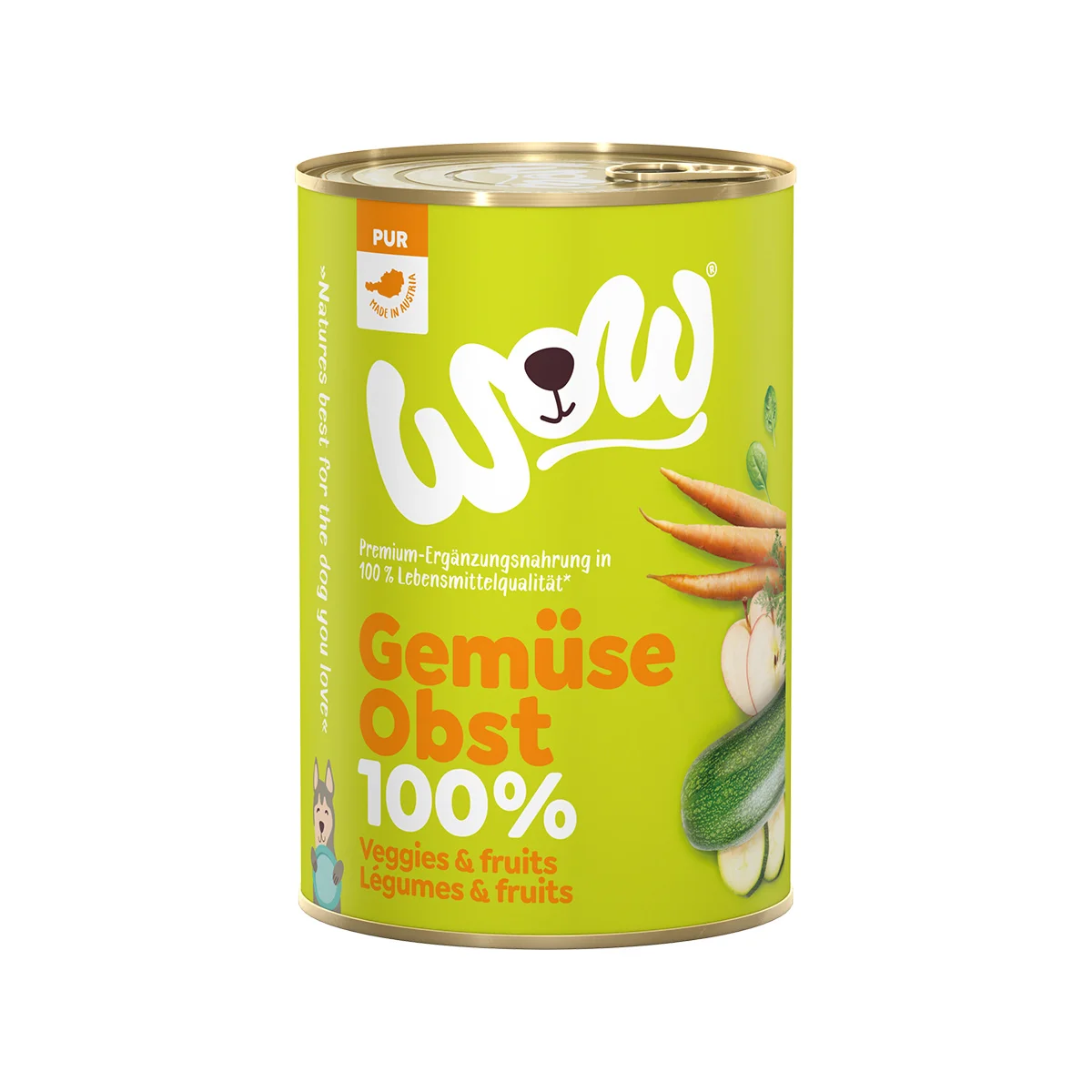 WOW Pur Gemüse & Obst günstig kaufen bei ZooRoyal