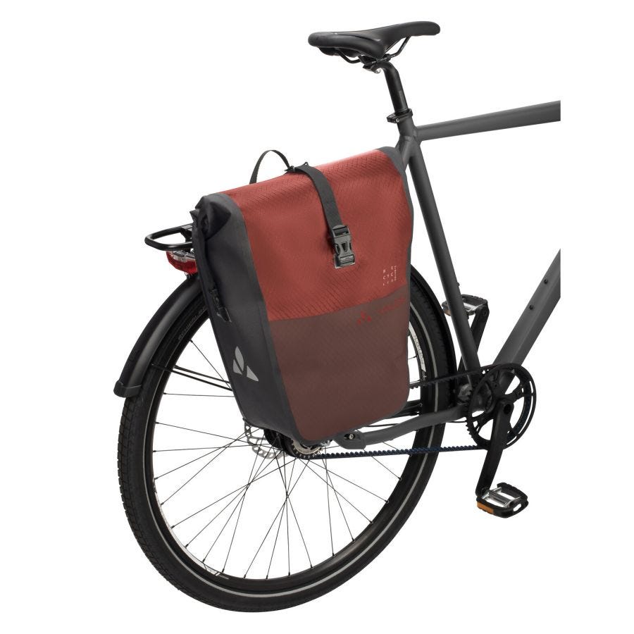 Aqua Back Color Fahrradtaschen, recyceltes Hauptmaterial