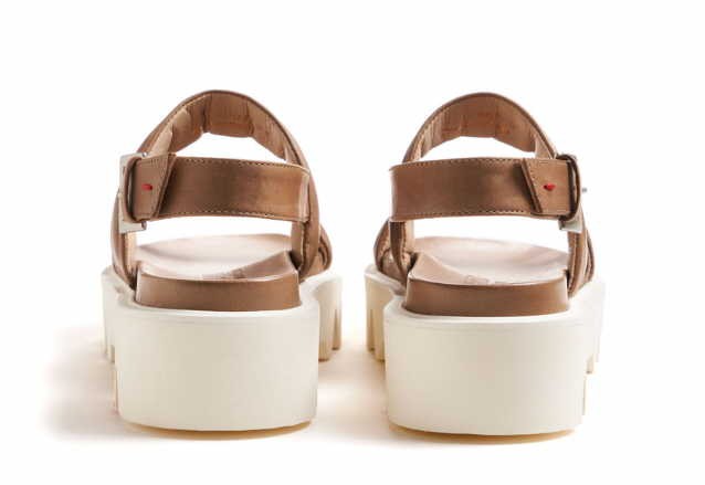 LLOYD Plateau Sandalen beige Sandale