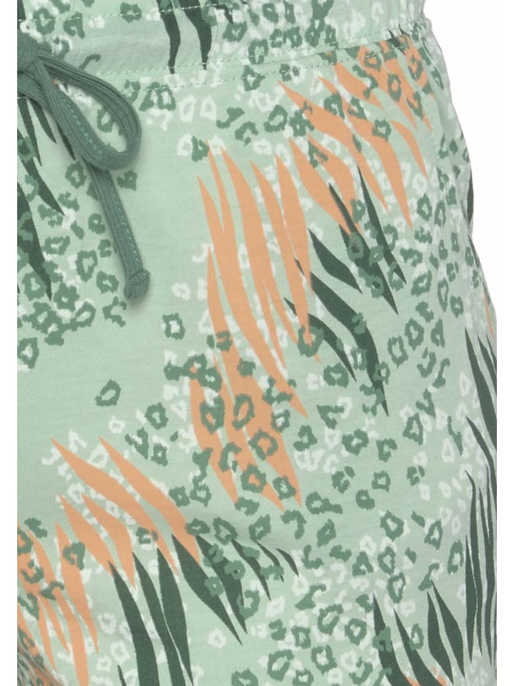 VIVANCE DREAMS Shorty in grün gemustert günstig kaufen